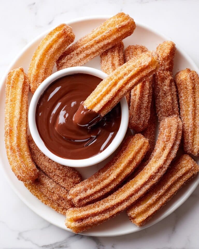 Cinnamon Sugar Churros Recipe