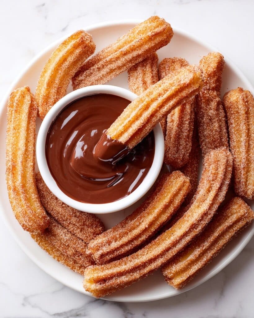 Cinnamon Sugar Churros Recipe