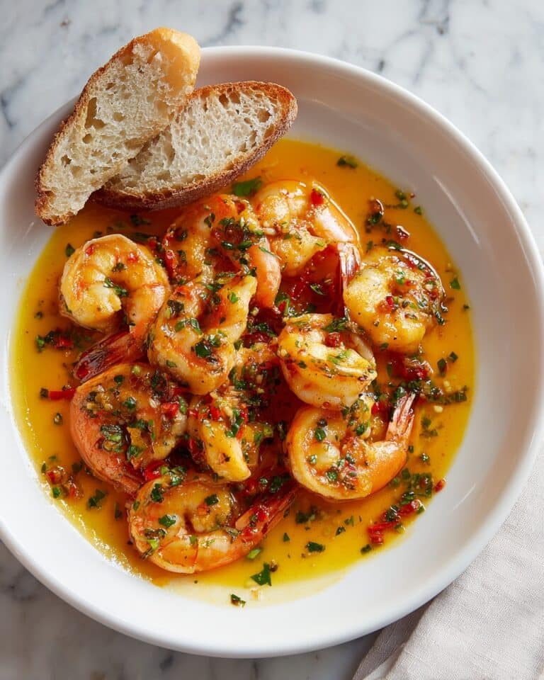 Chili Garlic Butter Shrimp Recipe