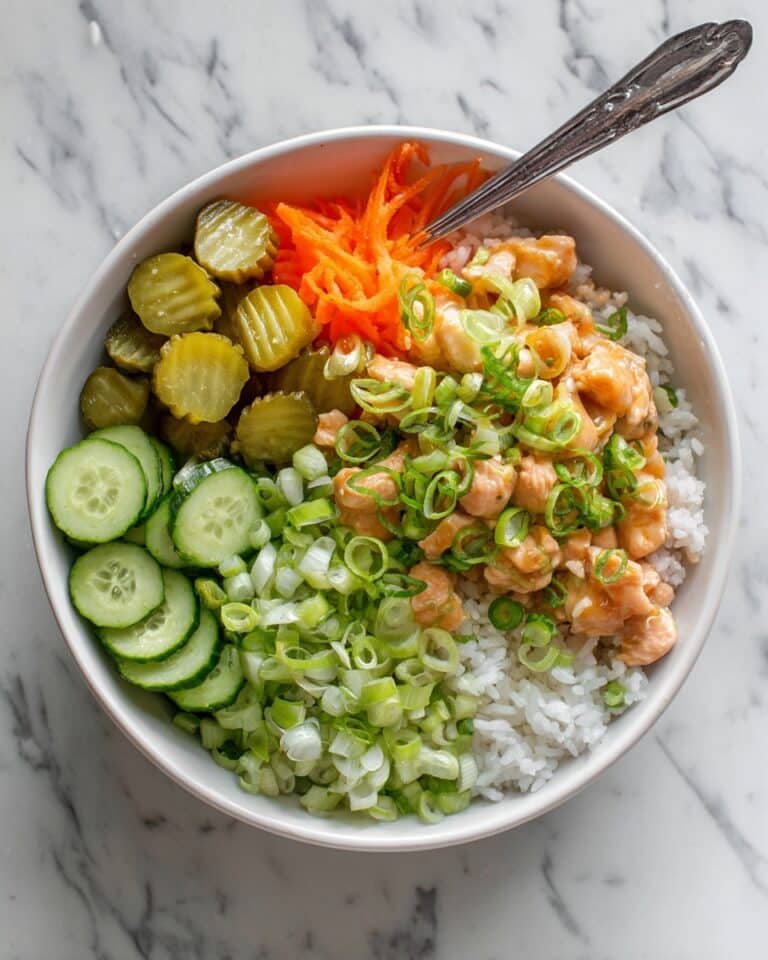 Canned Tuna Over Rice (4 Ways) Recipe