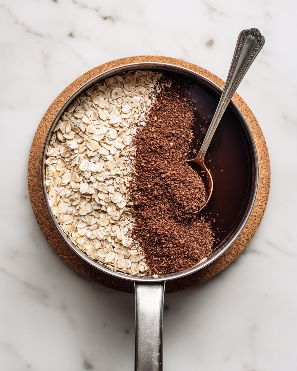 Chocolate Oatmeal with Nut Butter Recipe - Recipe Image