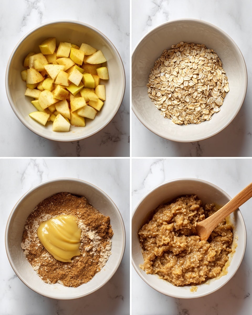 Apple Cinnamon Granola Recipe - Recipe Image