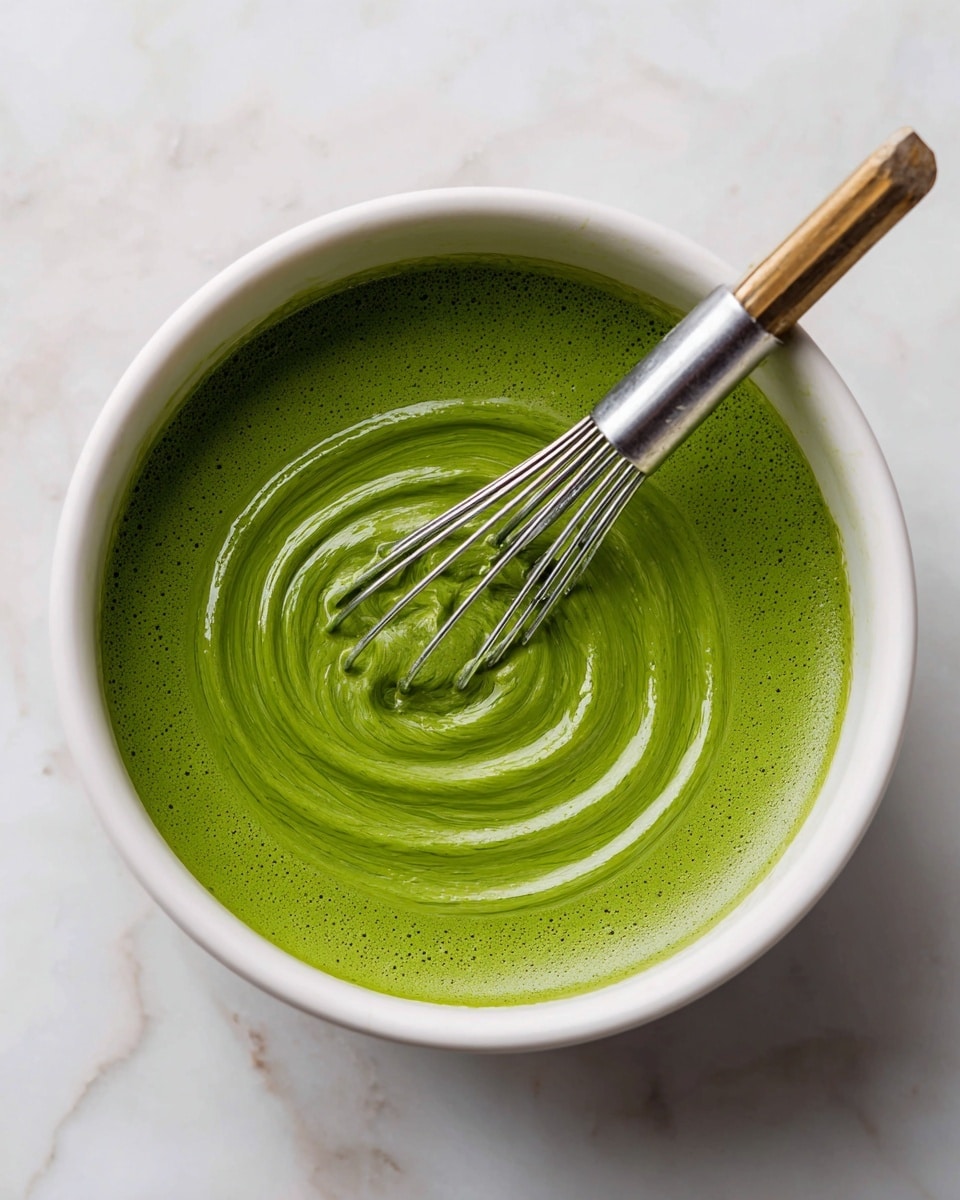 Matcha Creme Brûlée Recipe - Recipe Image