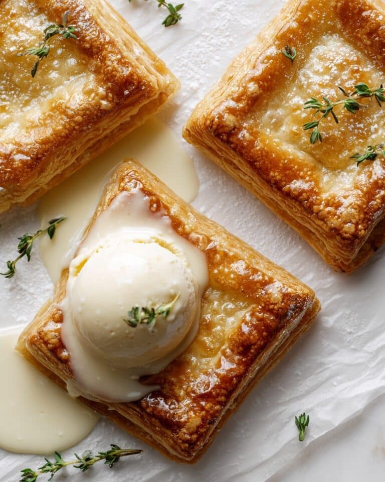 Upside Down Apple Tart Recipe