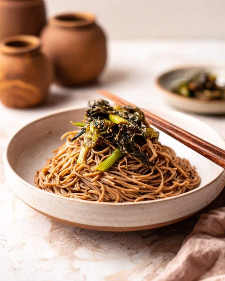 Scallion Oil Noodles Recipe