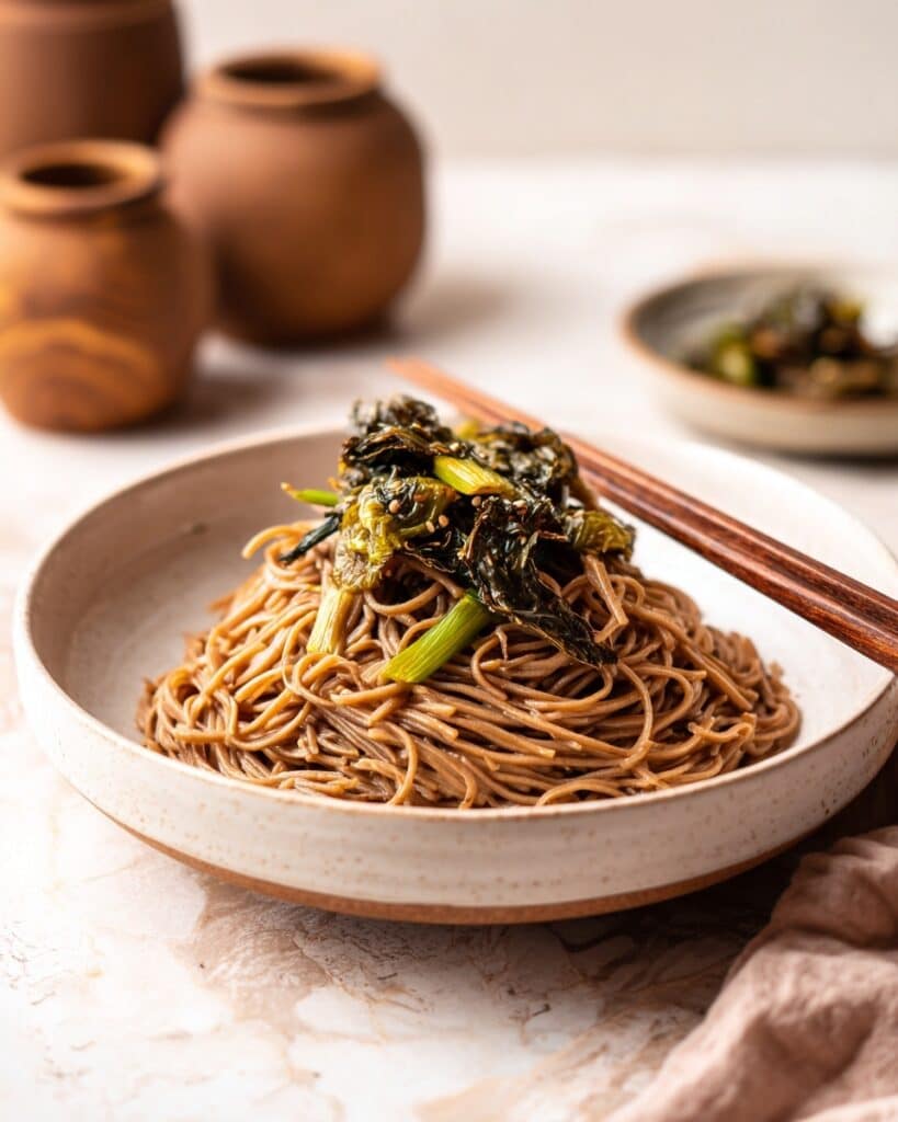 Scallion Oil Noodles Recipe