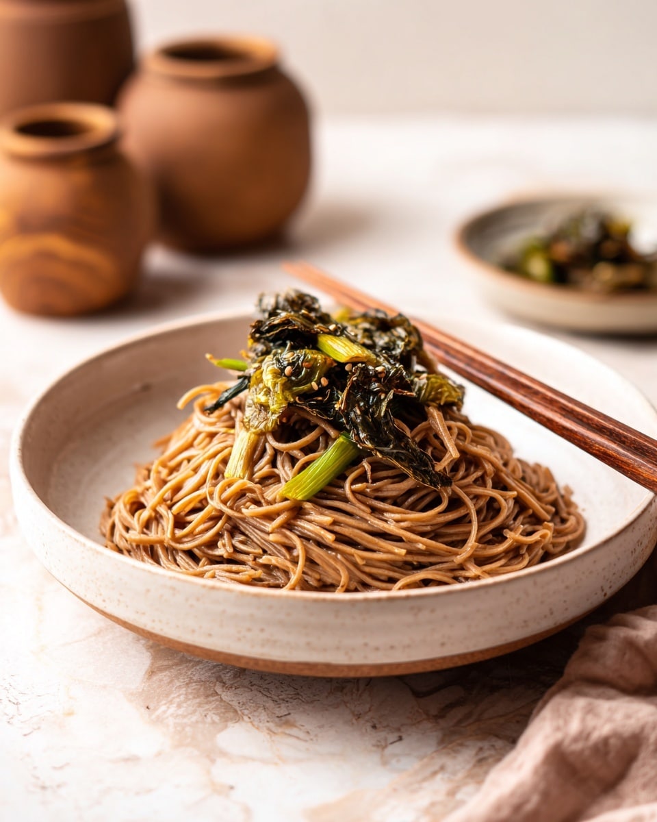 Scallion Oil Noodles Recipe