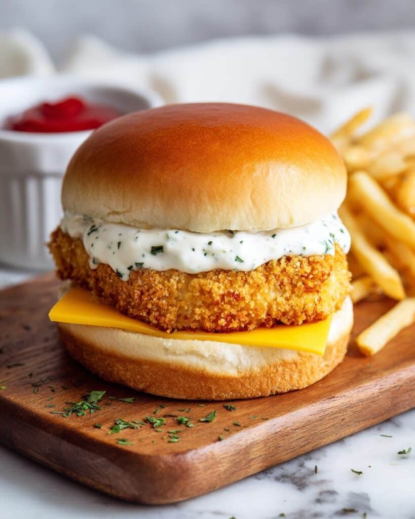Copycat Filet-O-Fish Sandwich Recipe