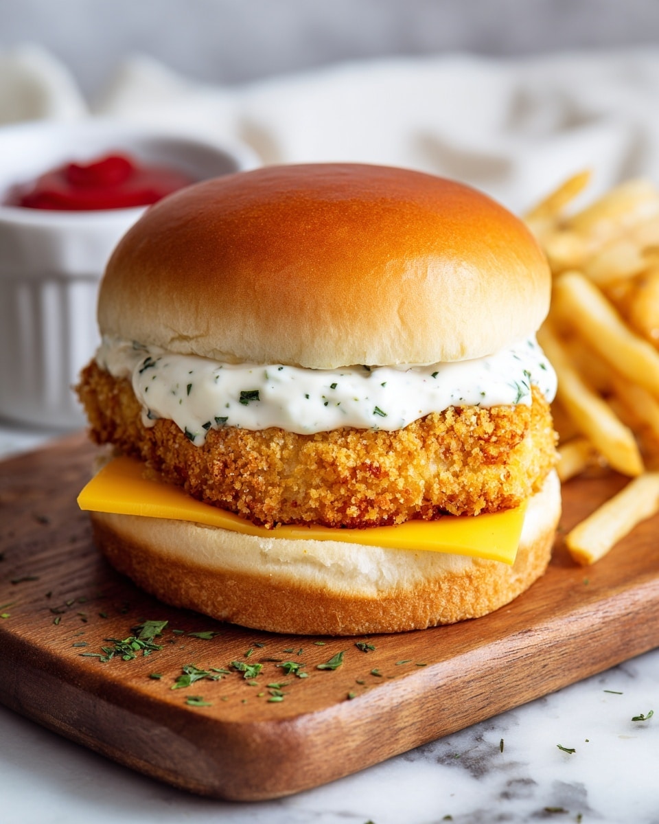 Copycat Filet-O-Fish Sandwich Recipe
