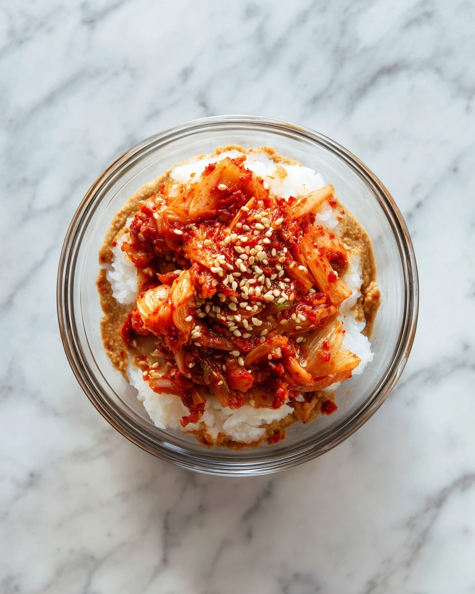 Kimchi Cheese Rice Balls Recipe - Recipe Image