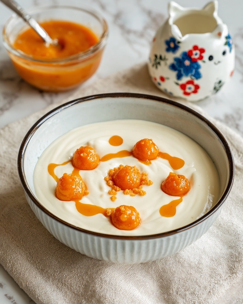 Ginger Milk Pudding with Osmanthus Honey Recipe
