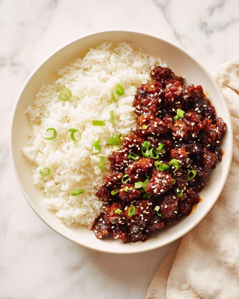 Crispy Sesame Chicken with Sweet and Savory Sauce Recipe