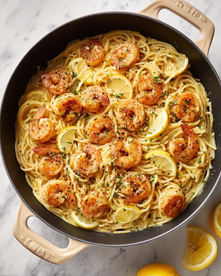 Lemon Shrimp Pasta Recipe