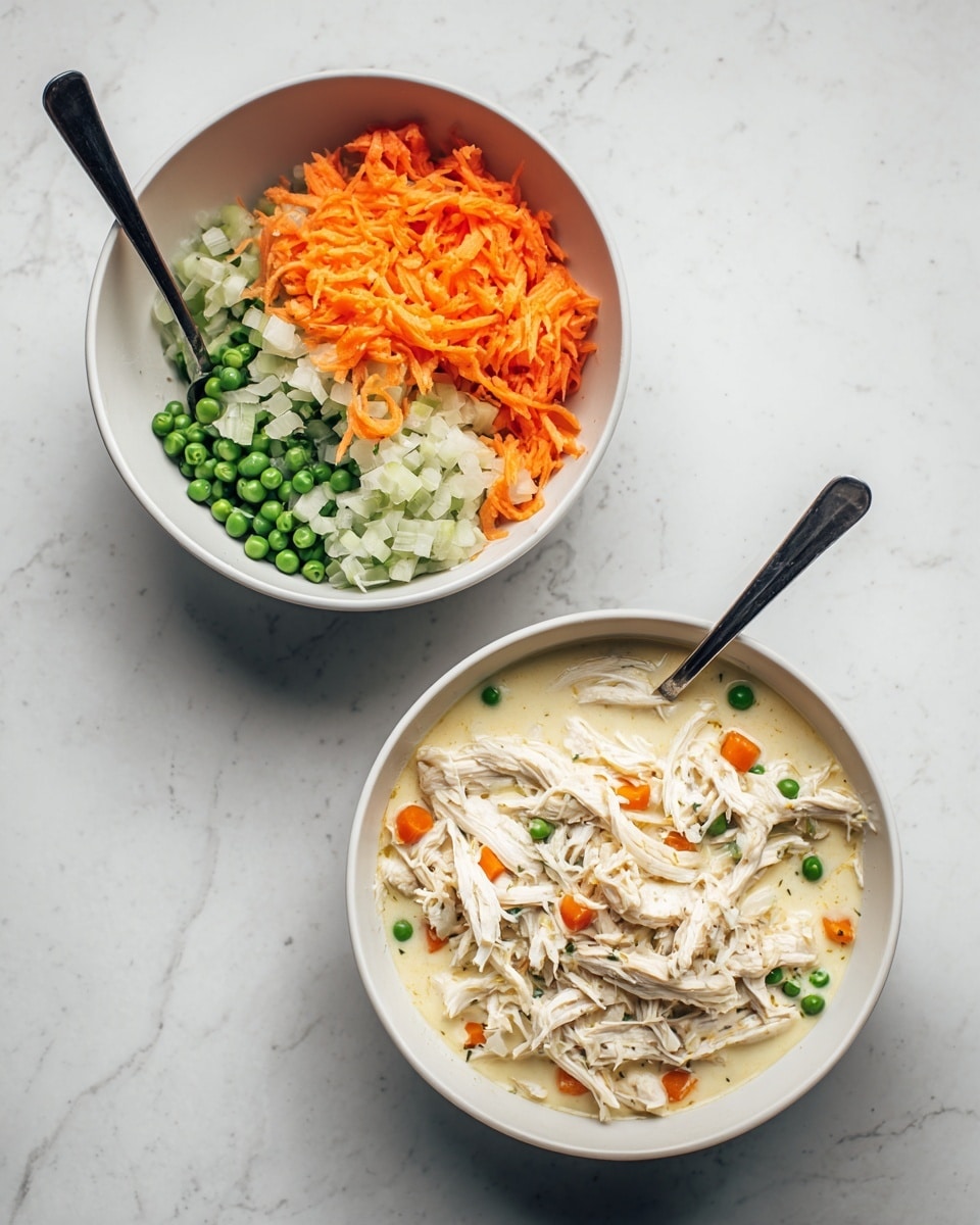 Chicken Pot Pie Casserole Recipe - Recipe Image