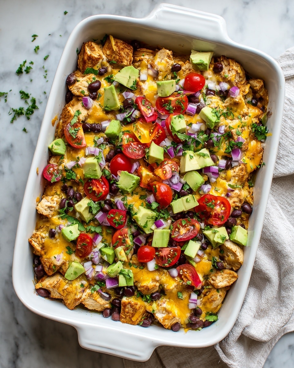 Chicken Enchilada Casserole Recipe
