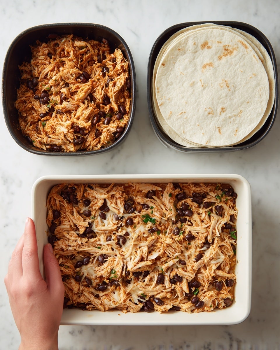 Chicken Enchilada Casserole Recipe - Recipe Image