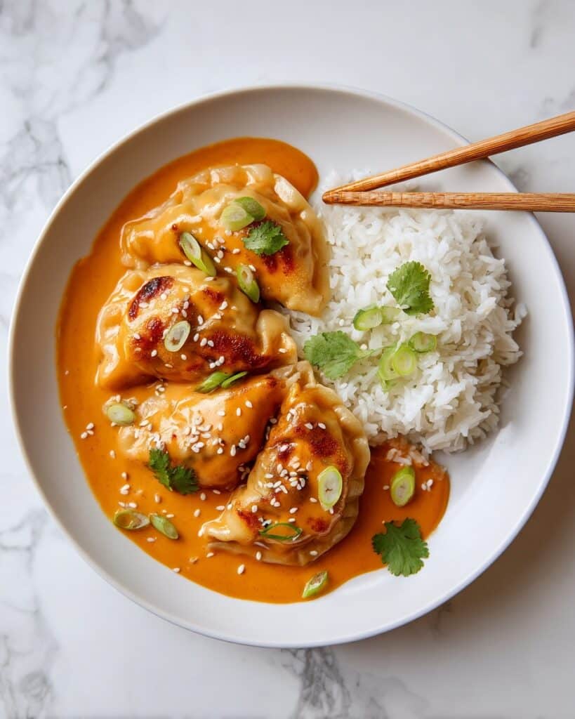 Dumpling Bake (Viral One-Pan Coconut Curry Dumplings) Recipe