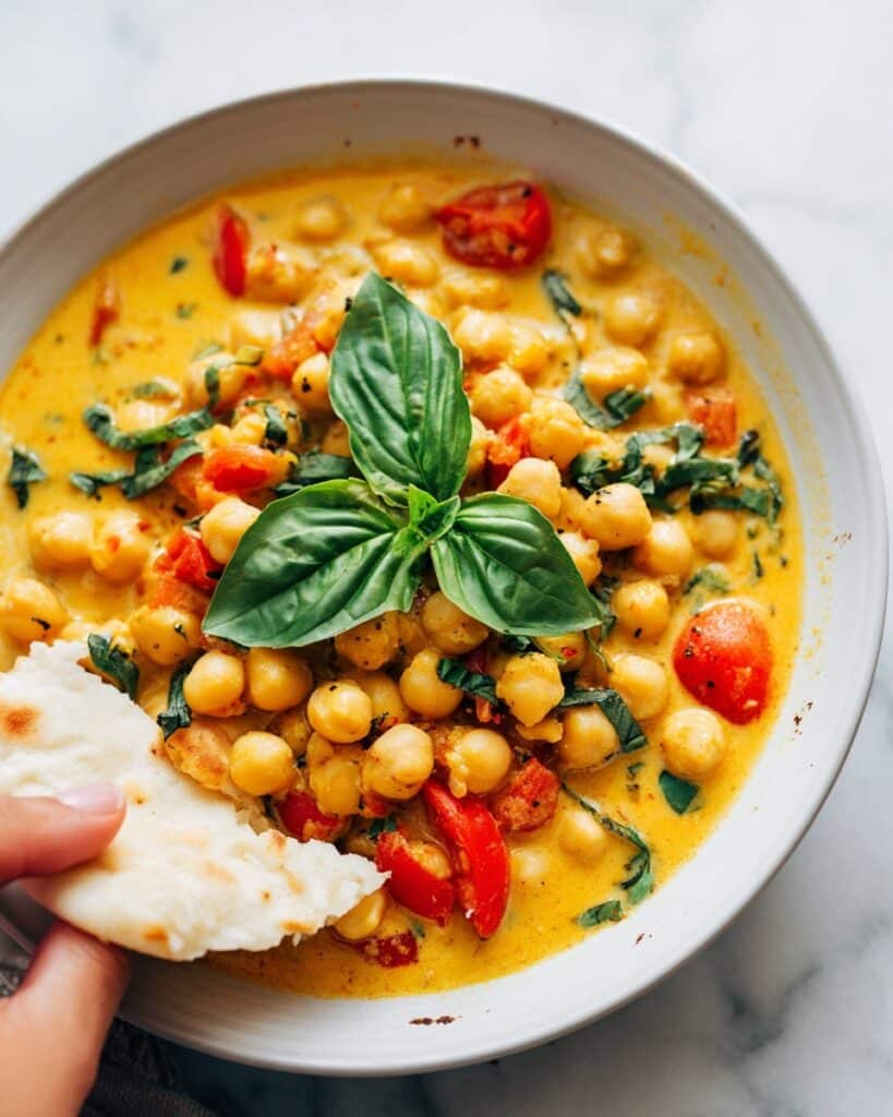Marry Me Chickpeas: Easy 20-Minute Creamy Tomato and Spinach Dinner Recipe