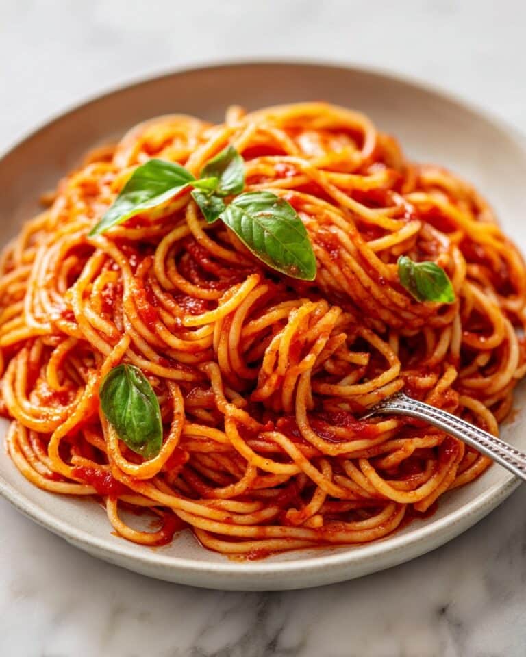 Spaghetti al Pomodoro (Authentic Italian in 30 Minutes) Recipe