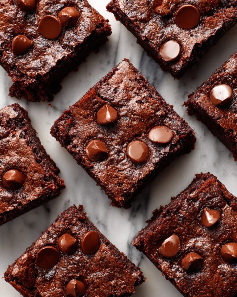 Sweet Potato Brownies (Flourless & Healthy) Recipe