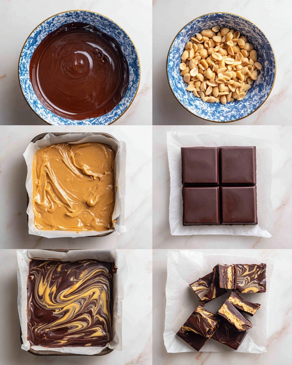 Chocolate Bark (3 Easy Flavors) Recipe - Recipe Image