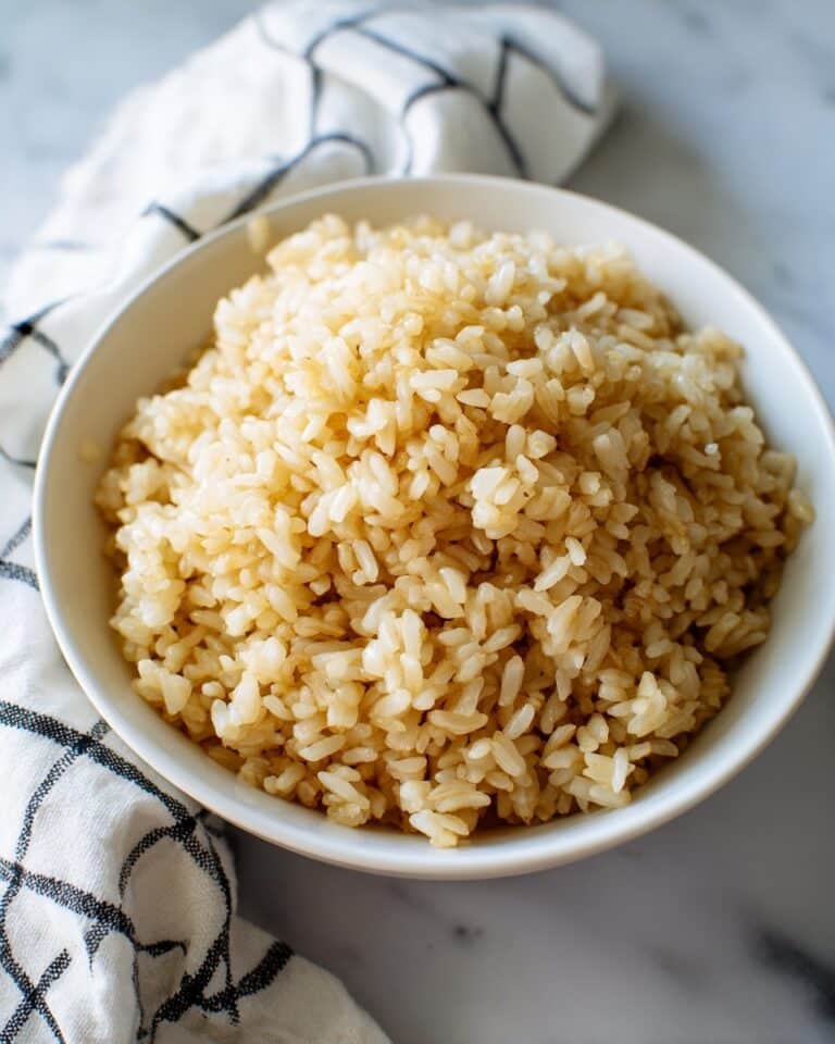 How to Cook Perfect Non-Mushy Brown Rice Recipe