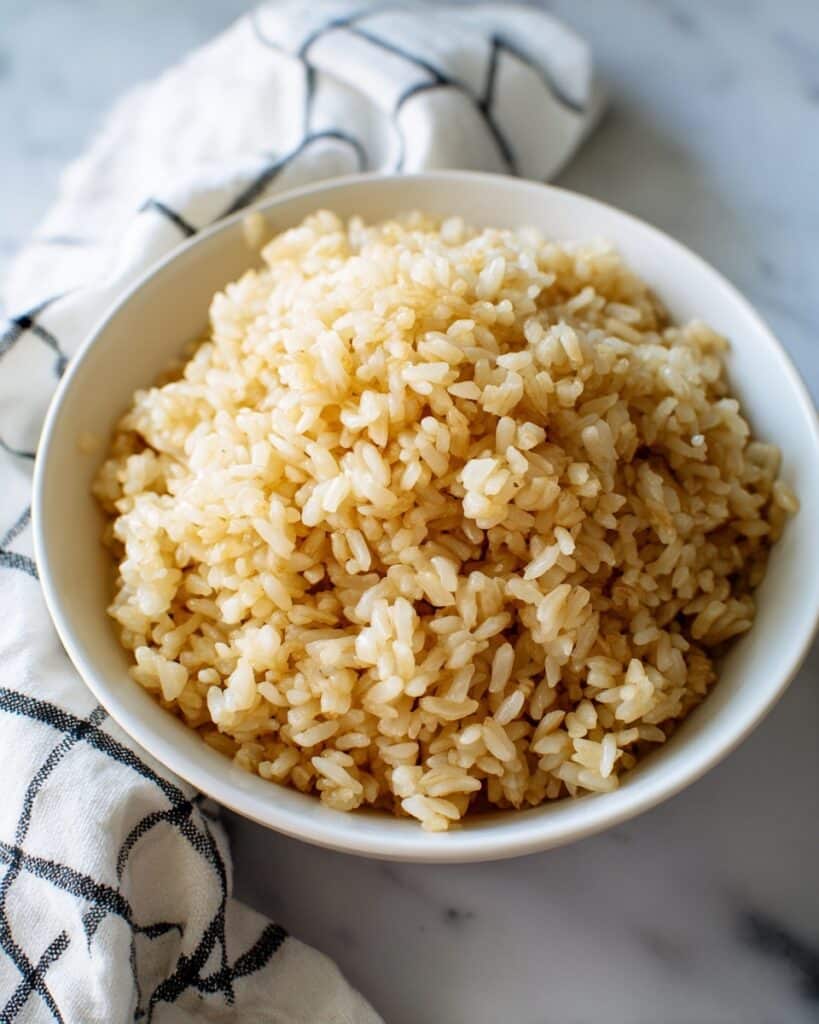 How to Cook Perfect Non-Mushy Brown Rice Recipe