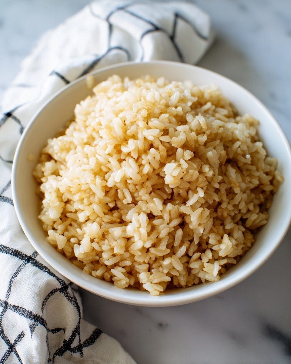 How to Cook Perfect Non-Mushy Brown Rice Recipe