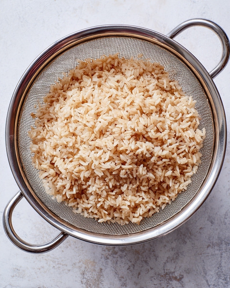 How to Cook Perfect Non-Mushy Brown Rice Recipe - Recipe Image