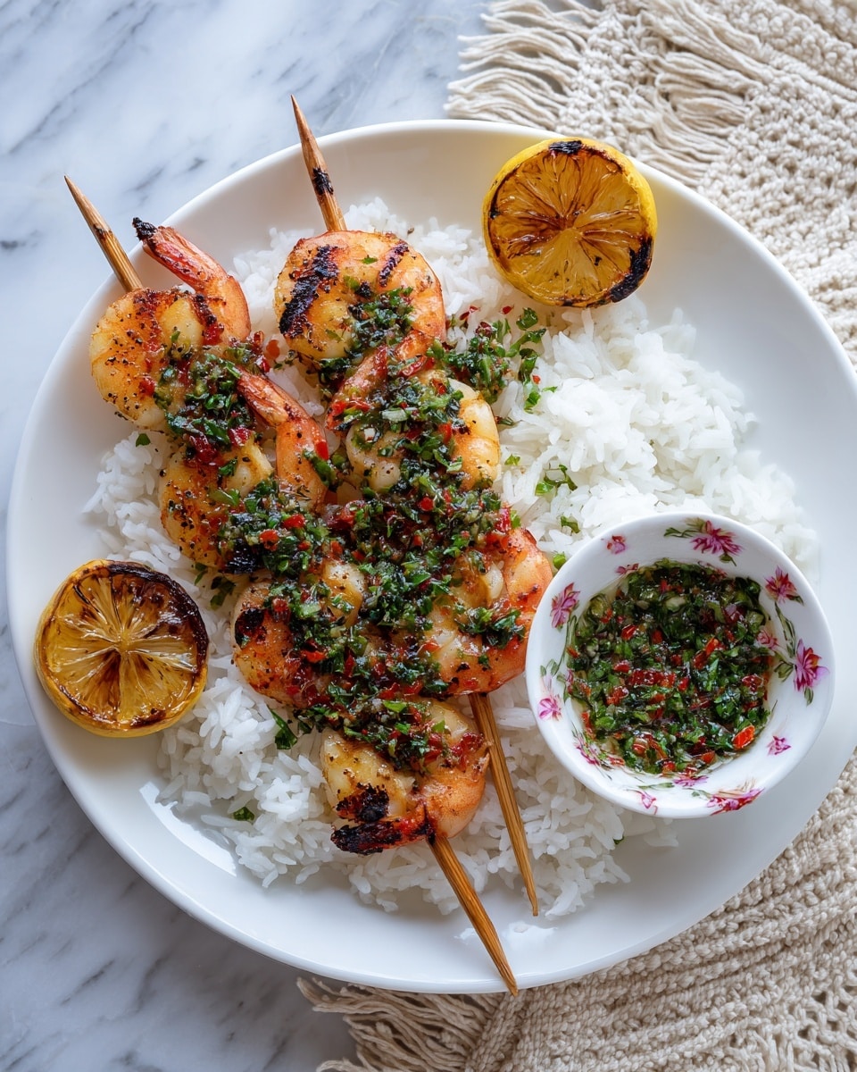 Cherry Chimichurri Sauce Recipe