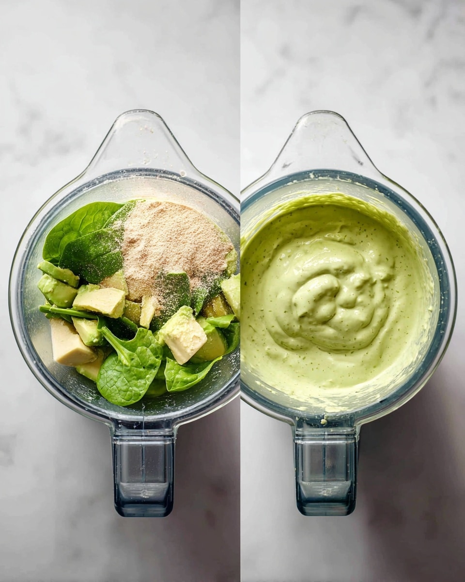 Creamy Avocado Herb Sauce Recipe - Recipe Image