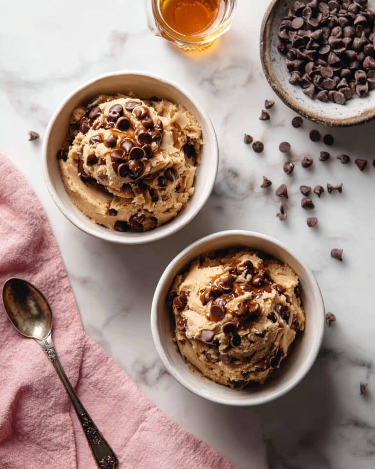 Blended Baked Oats with Chocolate Chips Recipe