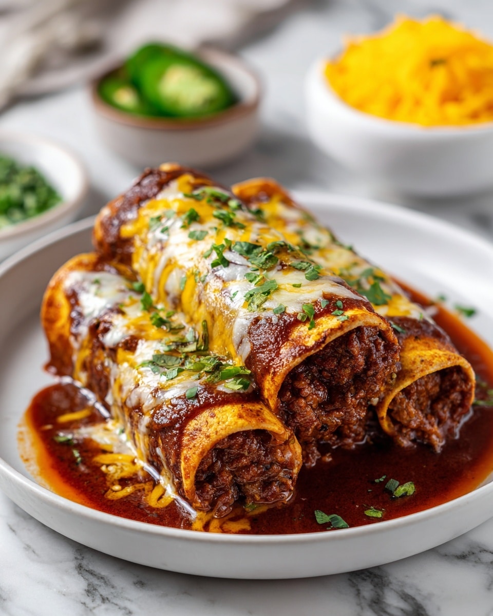 Lazy Enchiladas Recipe