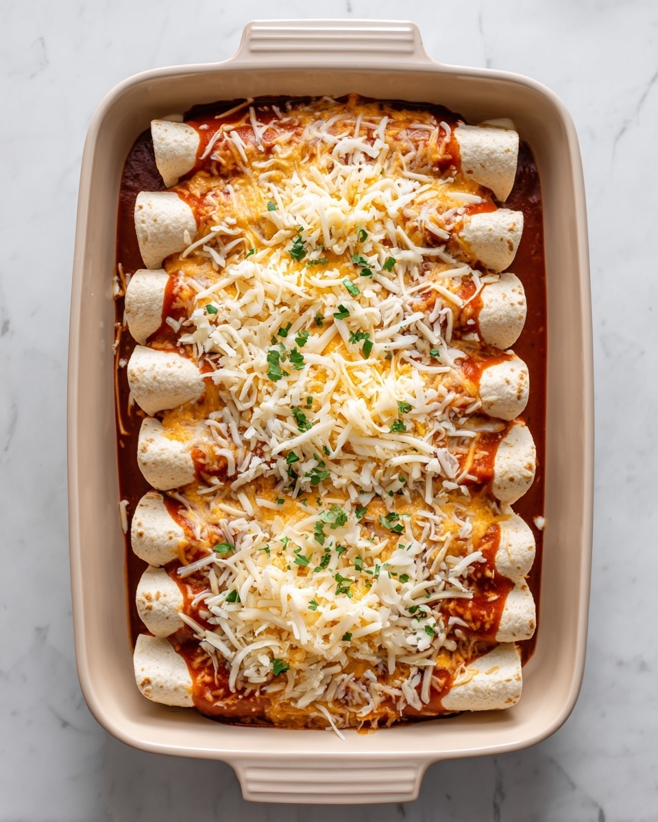 Lazy Enchiladas Recipe - Recipe Image