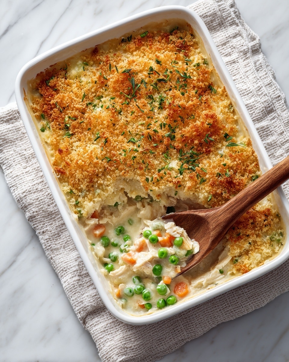 Chicken Cobbler Recipe