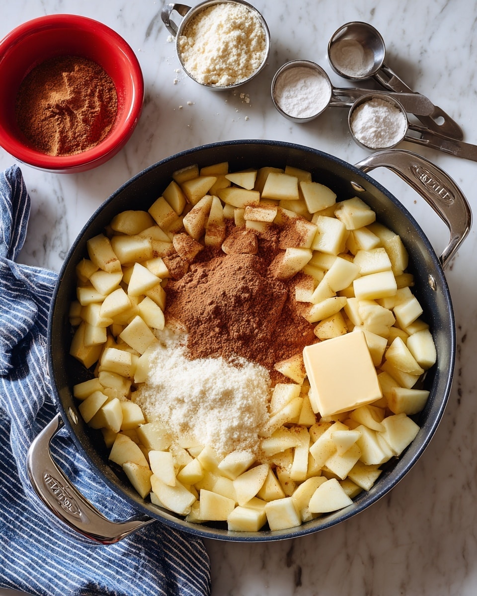 Homemade Apple Pie Filling Recipe - Recipe Image