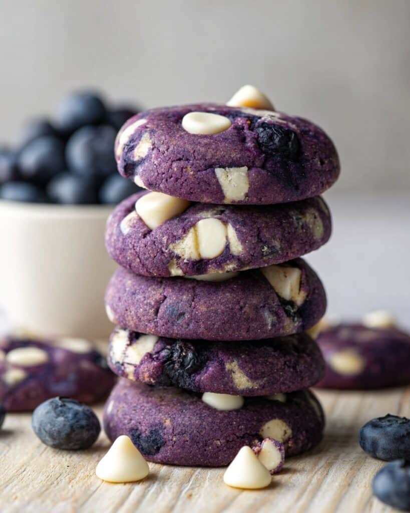 Blueberry Cookies Recipe