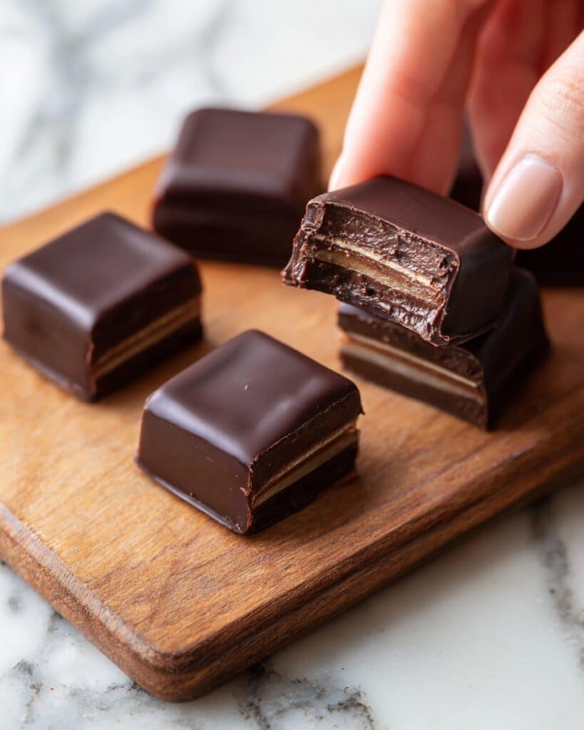 Cool Whip Chocolate Candy Bites Recipe