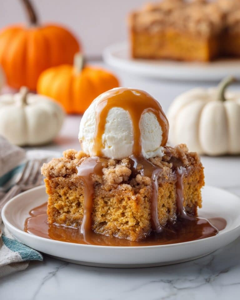 Pumpkin Dump Cake Recipe