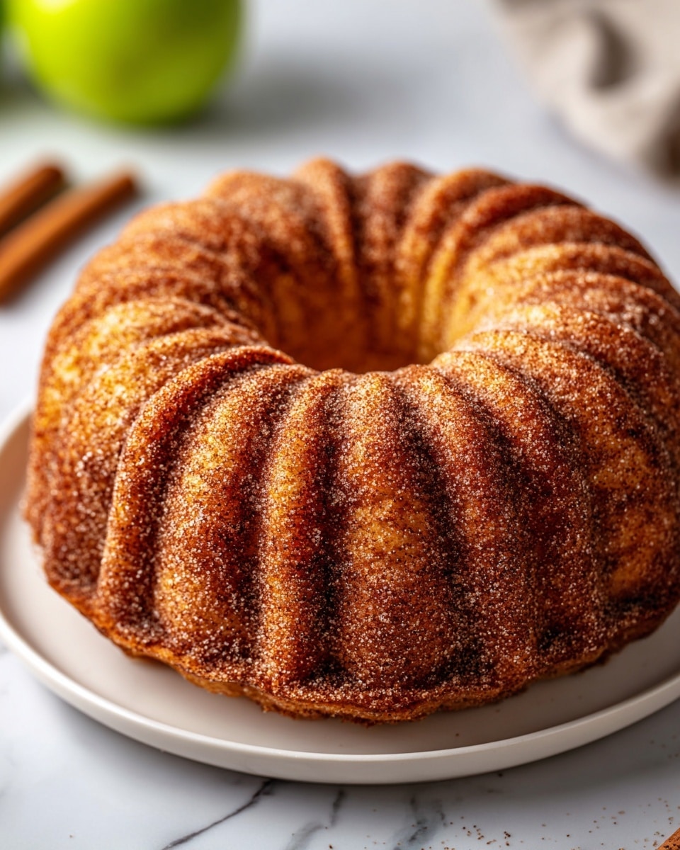 Apple Cider Donut Cake Recipe