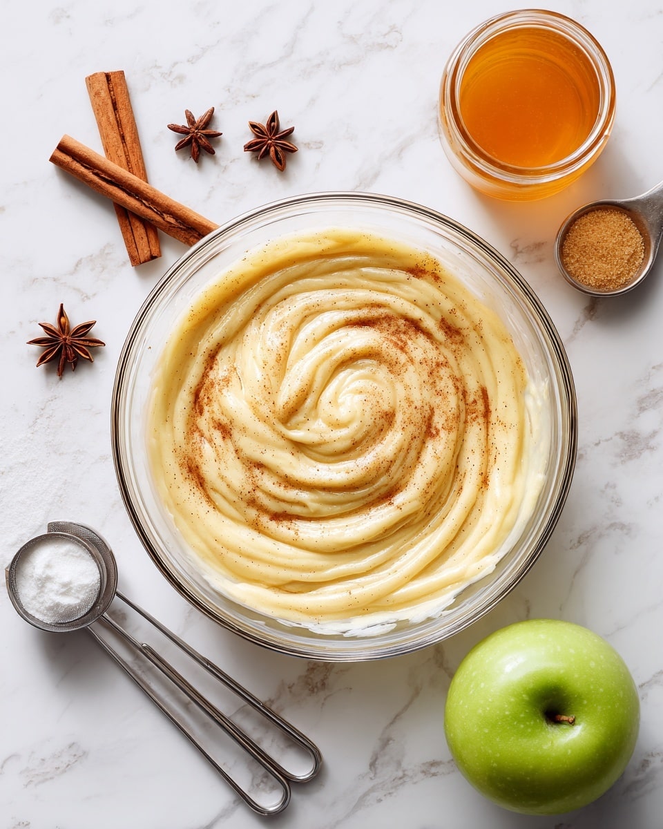 Apple Cider Donut Cake Recipe - Recipe Image