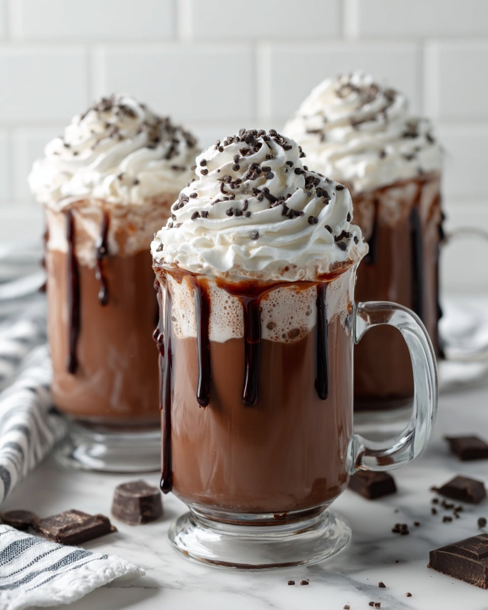 Dirty Snowman (Adult Hot Chocolate Recipe) Recipe