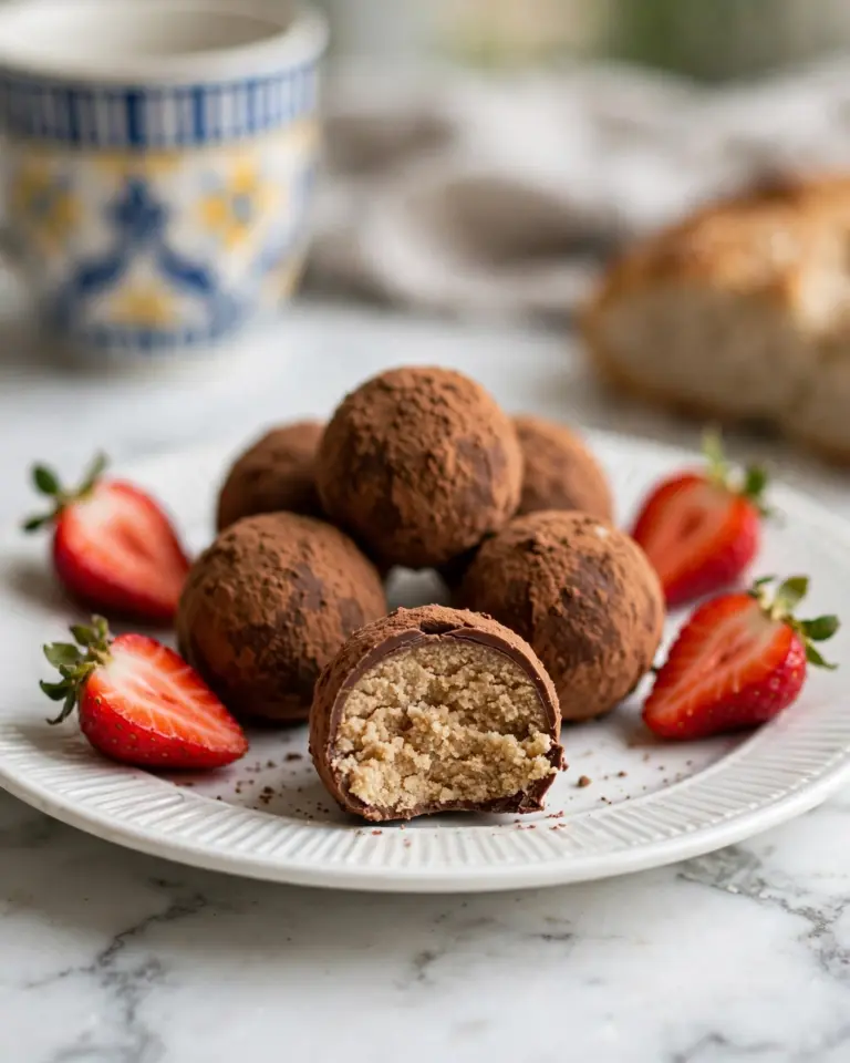 Tiramisu Truffles Recipe