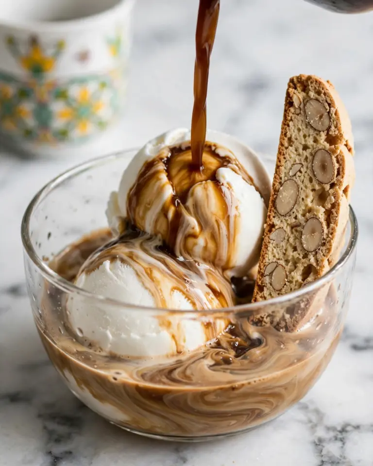 Affogato (2 Minute Dessert to Impress) Recipe