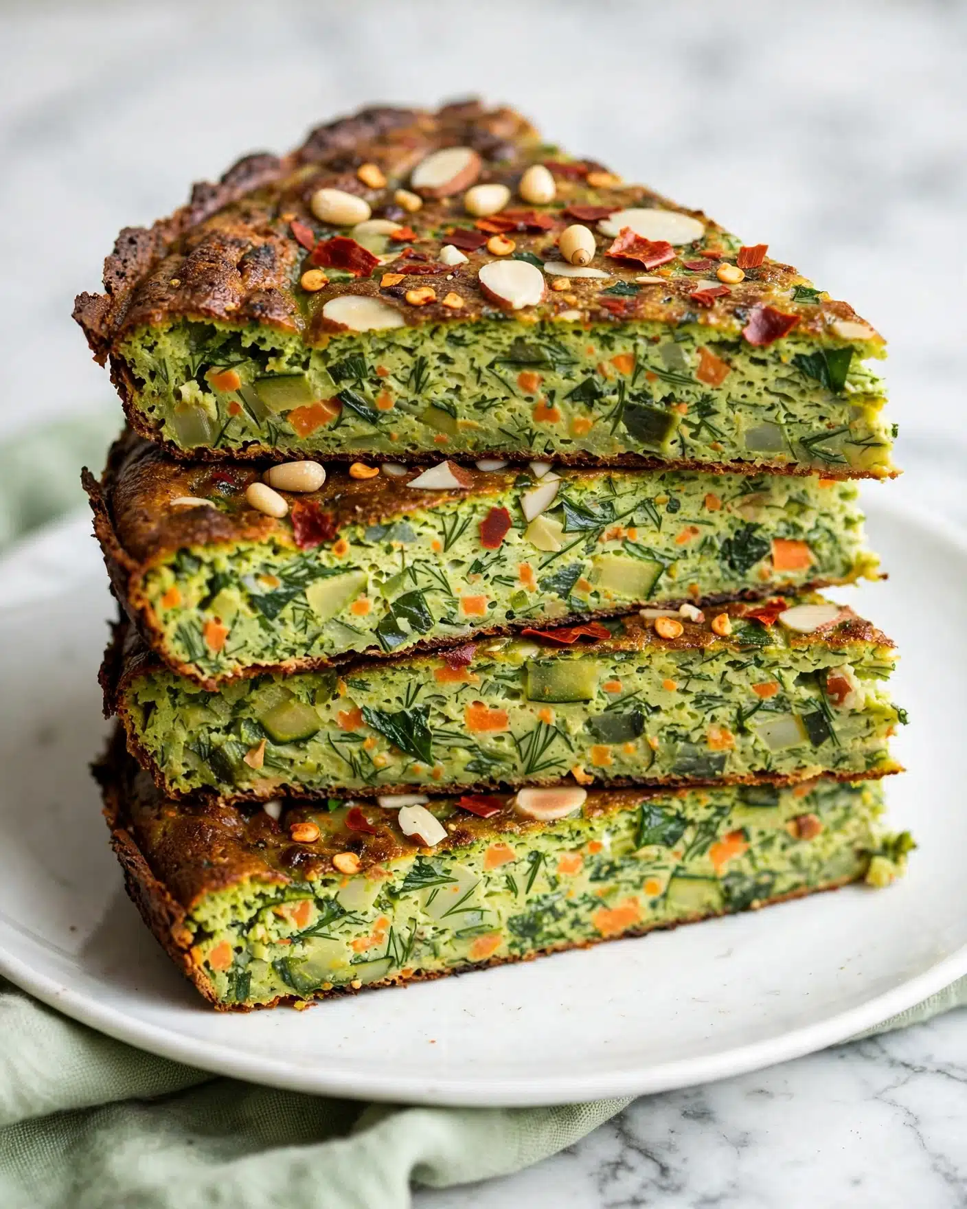 Kuku Sabzi – Persian Herb Frittata Recipe
