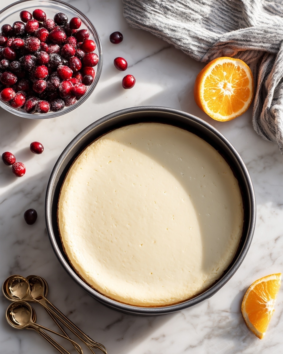 No Bake Orange Creamsicle Cheesecake Recipe - Recipe Image