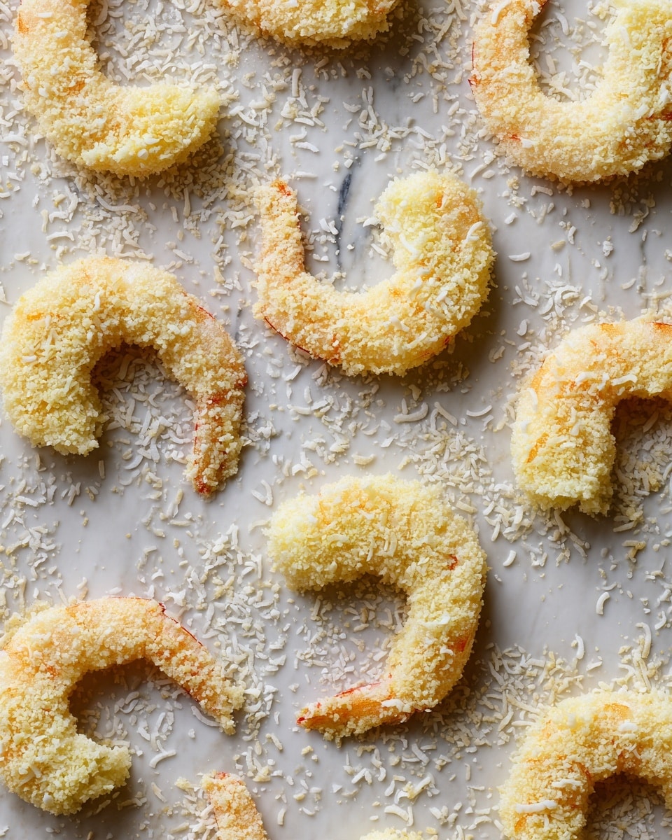 Crispy Baked Coconut Shrimp Recipe - Recipe Image