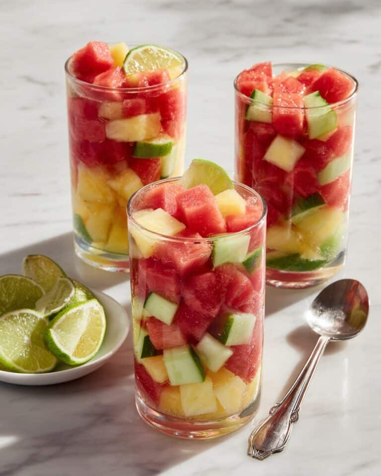 Mexican Fruit Cups Recipe