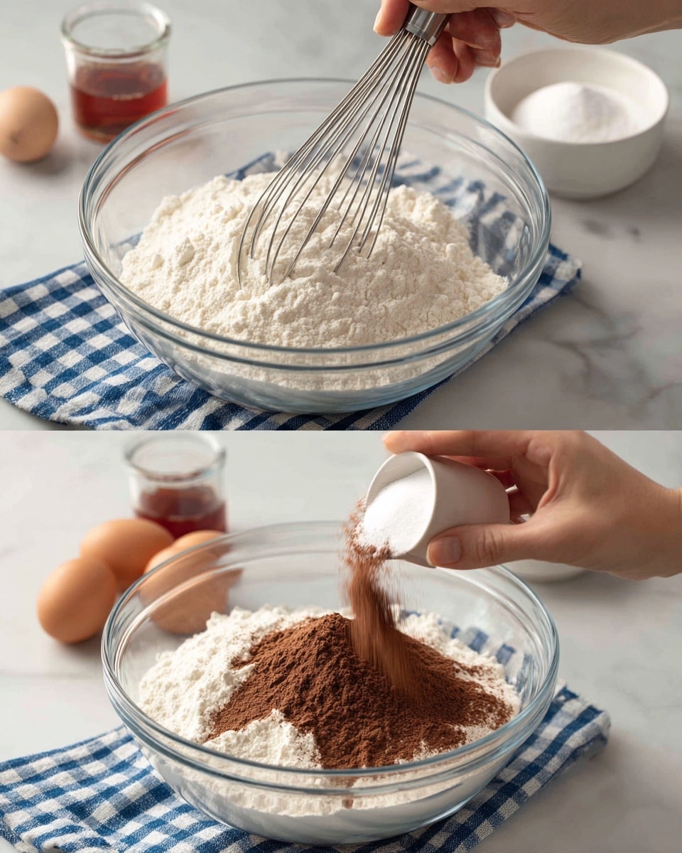 Italian Chocolate Fig Cake with Ricotta Recipe - Recipe Image