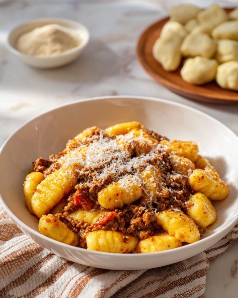 Homemade Cavatelli Pasta Recipe